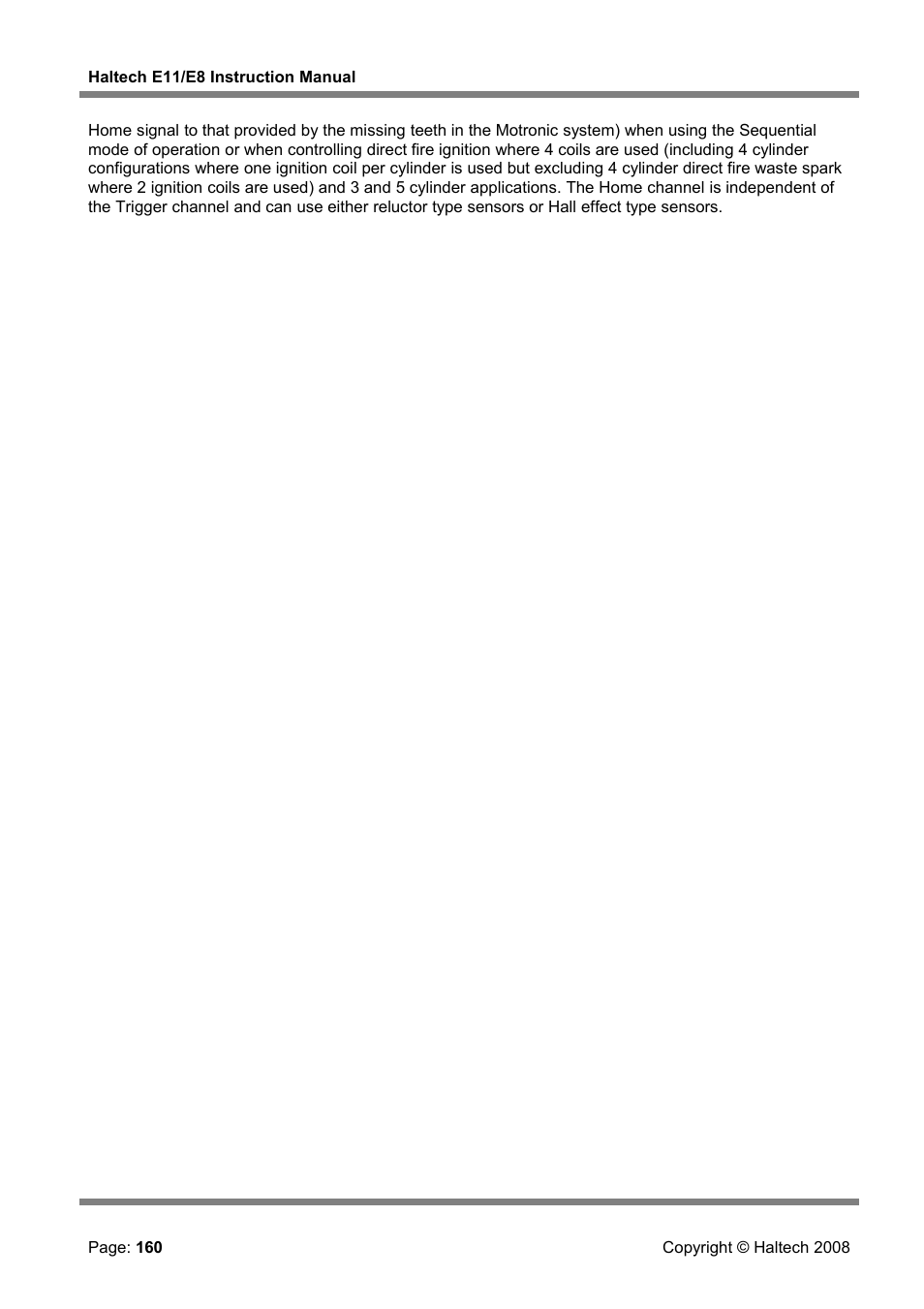 Haltech E8 User Manual | Page 160 / 177