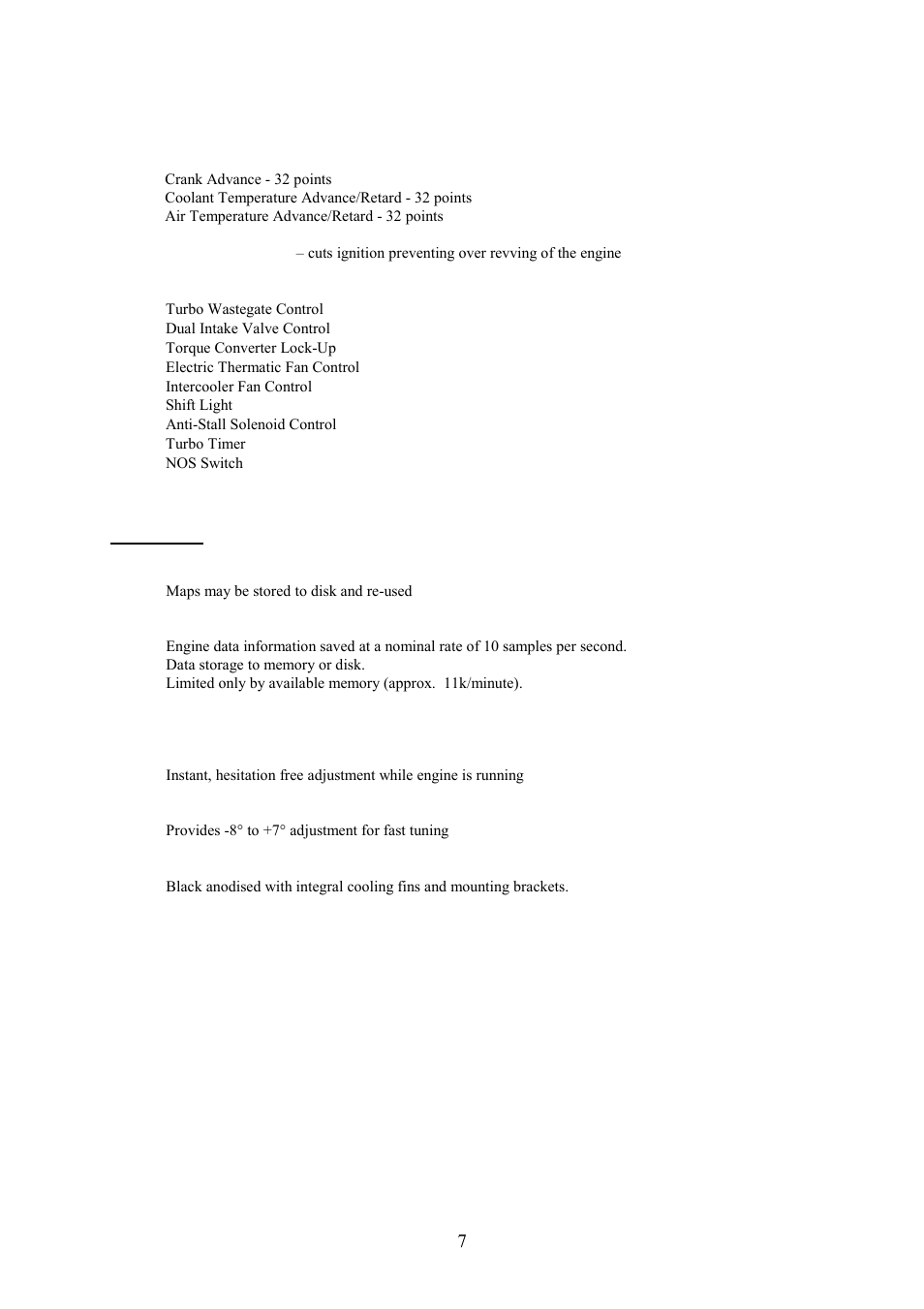 7 • correction maps | Haltech IG5 User Manual | Page 11 / 89