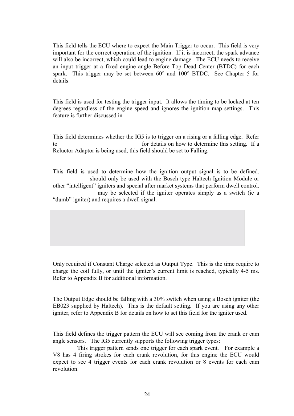 Haltech IG5 User Manual | Page 28 / 89