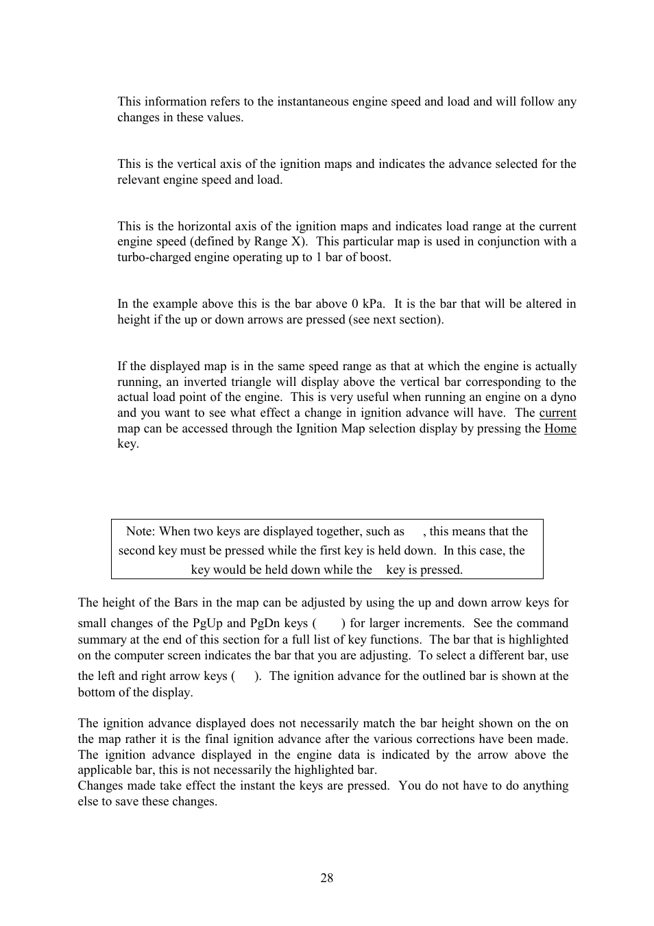 6 altering a map | Haltech IG5 User Manual | Page 32 / 89
