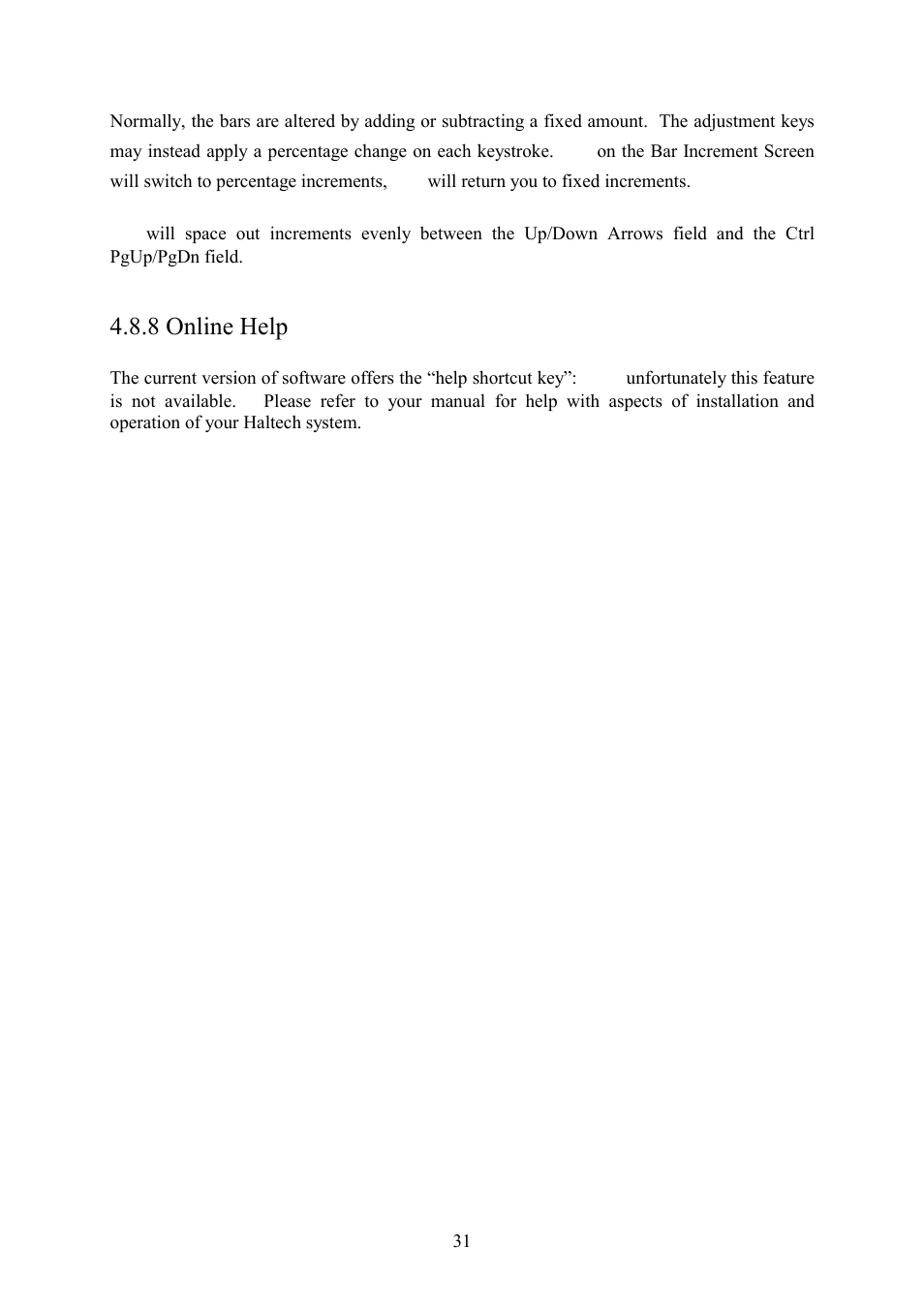 8 online help | Haltech IG5 User Manual | Page 35 / 89