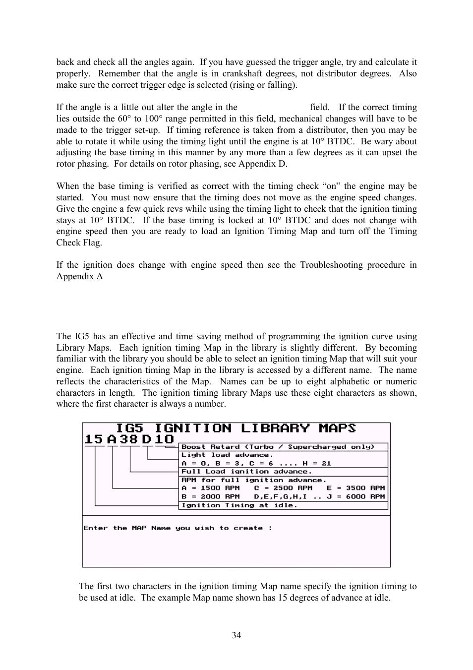 4 loading an ignition library map | Haltech IG5 User Manual | Page 38 / 89