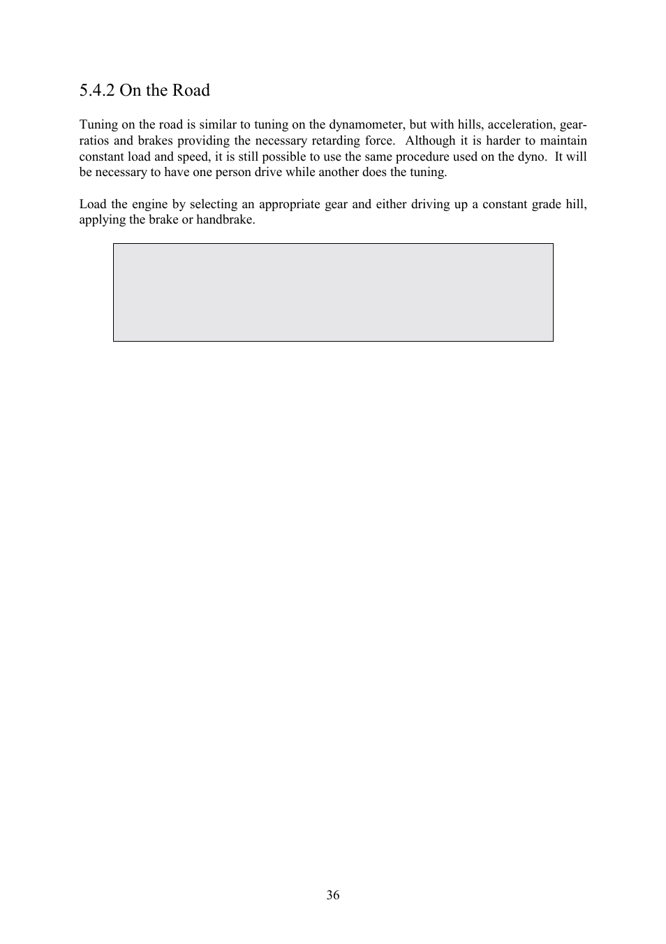 2 on the road | Haltech IG5 User Manual | Page 40 / 89