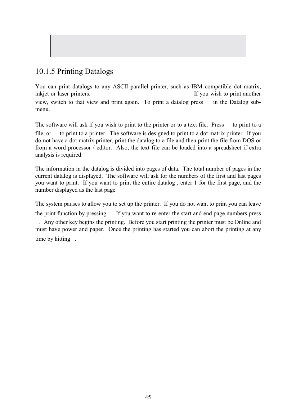 5 printing datalogs | Haltech IG5 User Manual | Page 49 / 89