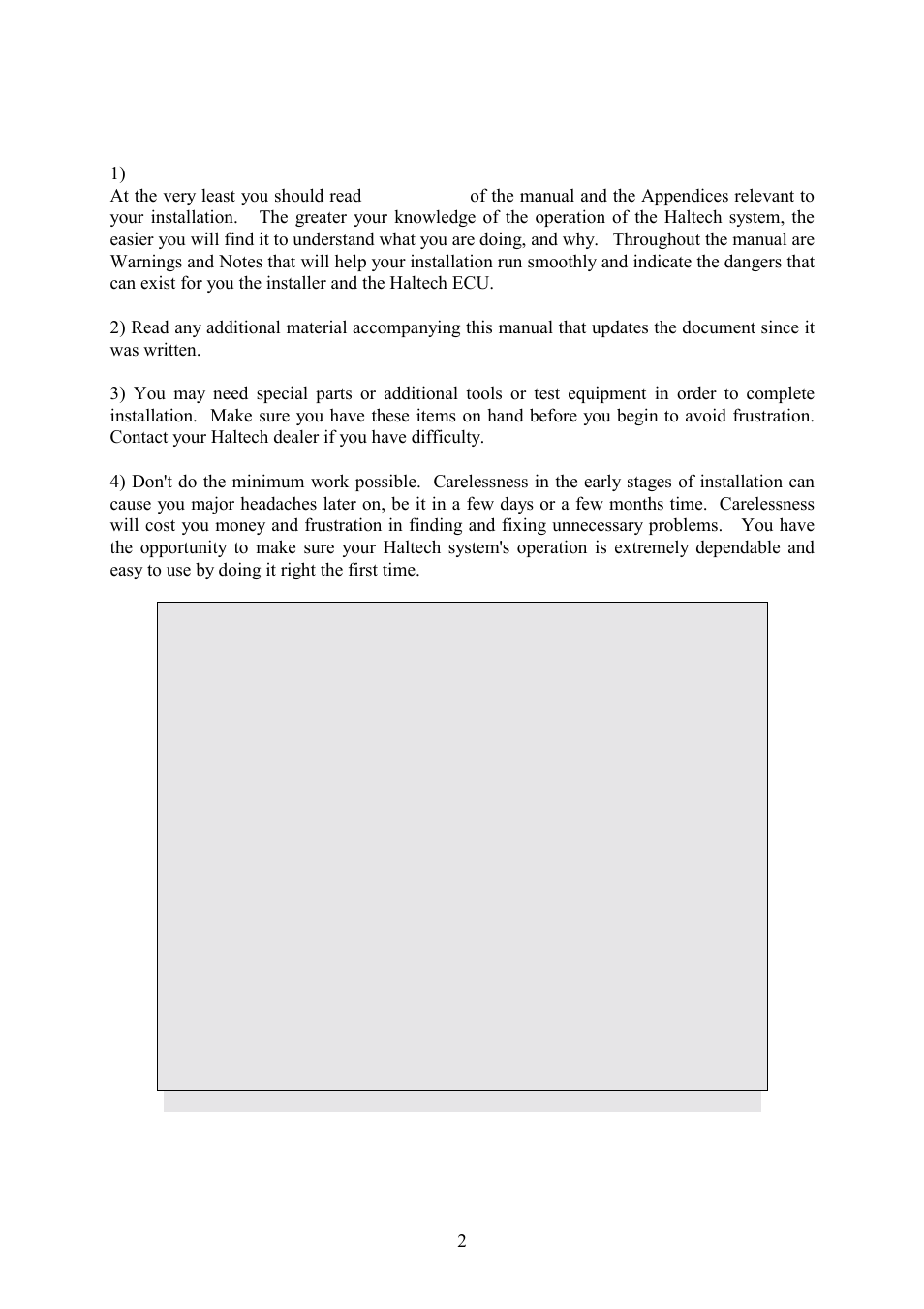Before you begin | Haltech IG5 User Manual | Page 6 / 89