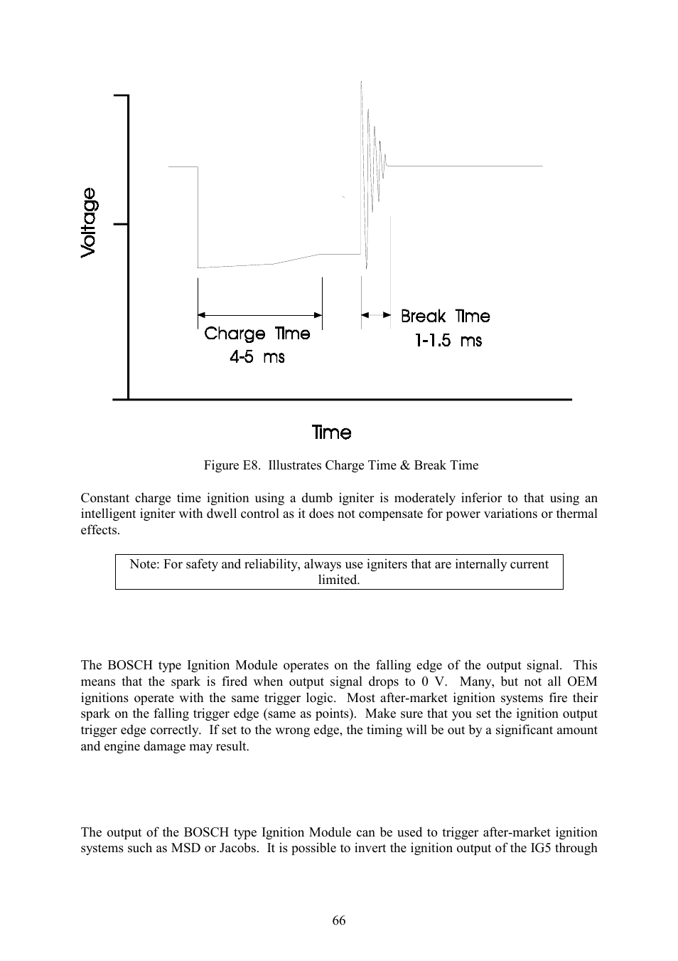 B.5 alternative ignition systems | Haltech IG5 User Manual | Page 70 / 89