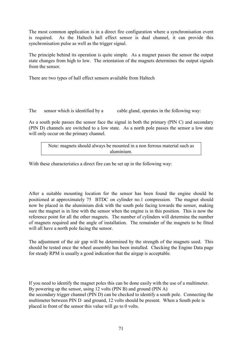 Haltech IG5 User Manual | Page 75 / 89