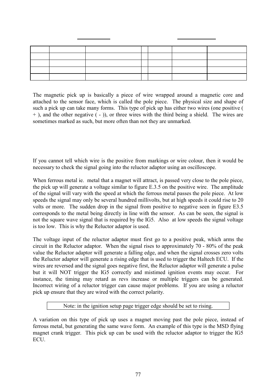 Haltech IG5 User Manual | Page 81 / 89