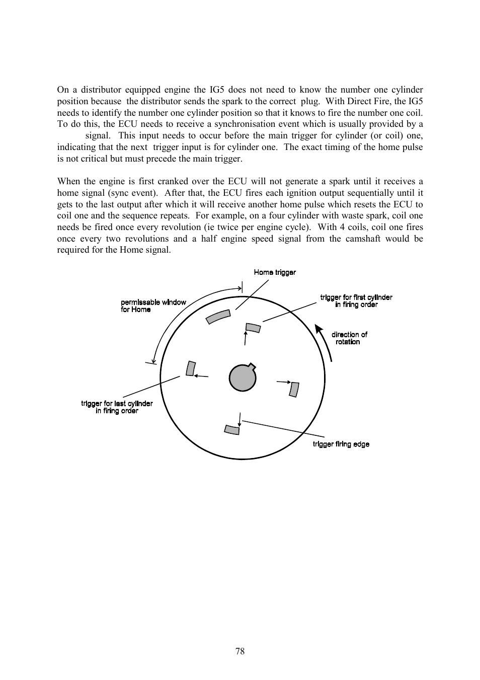 C.3 home signal (synchronising) | Haltech IG5 User Manual | Page 82 / 89