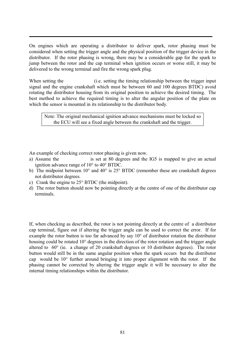 Appendix d rotor phasing | Haltech IG5 User Manual | Page 85 / 89