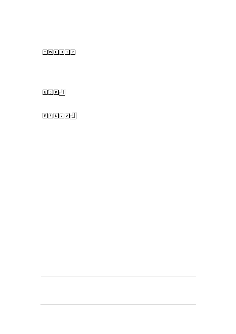 5 azerty keyboards, Qwerty, E6k/a | 3 the online and offline modes, 4 using the system online | Haltech E6K User Manual | Page 32 / 154
