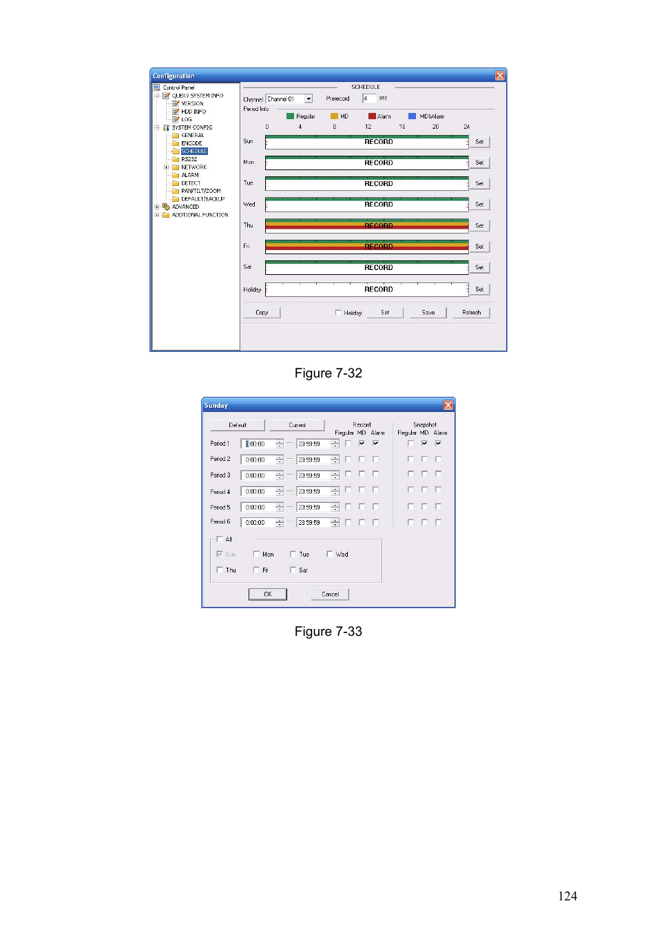 IC Realtime Flex Series: 64 Channel 2CIF 3U Standalone DVR User Manual | Page 134 / 185
