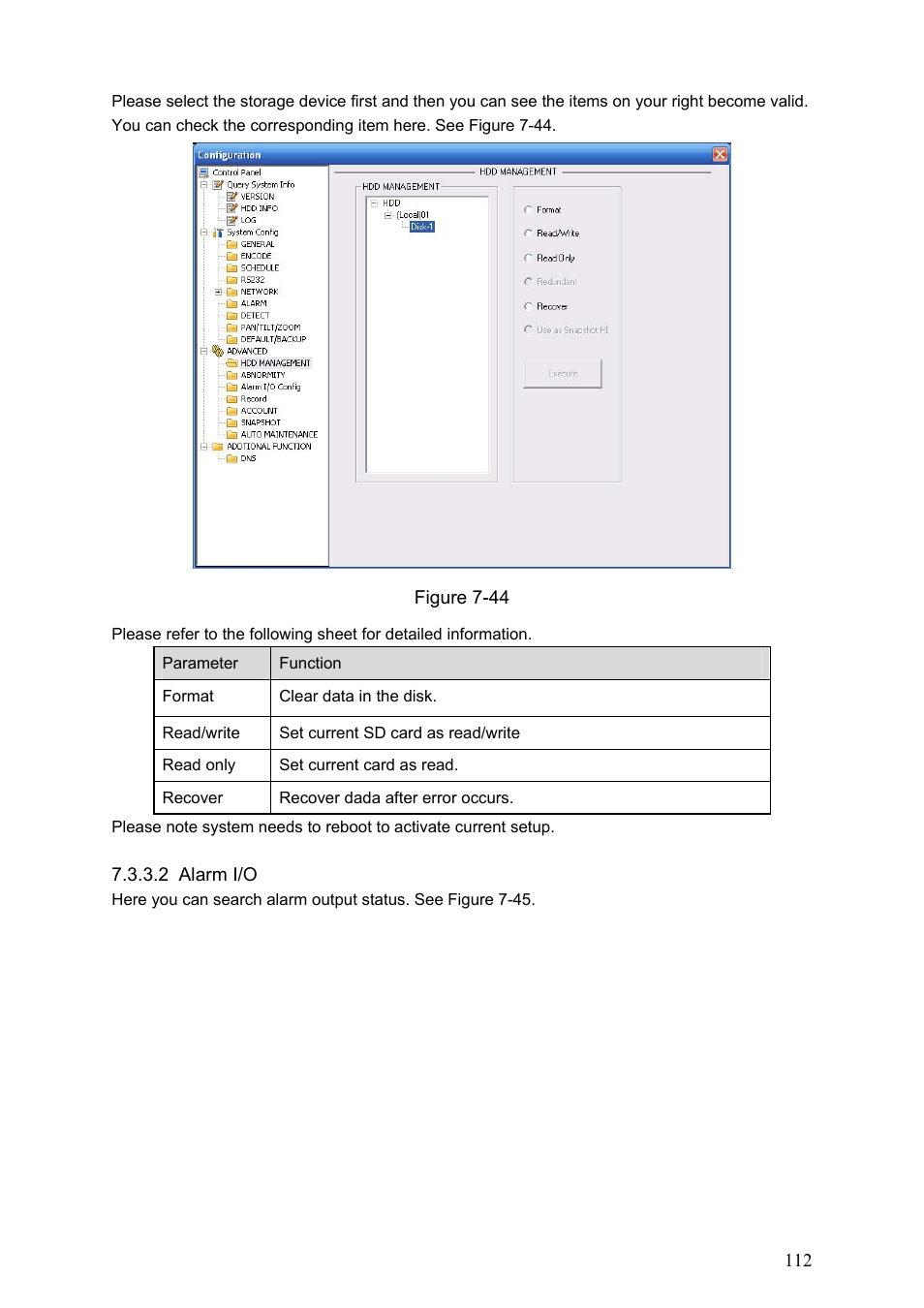 IC Realtime Specialty: 4-CH Mobile DVR User Manual | Page 112 / 137