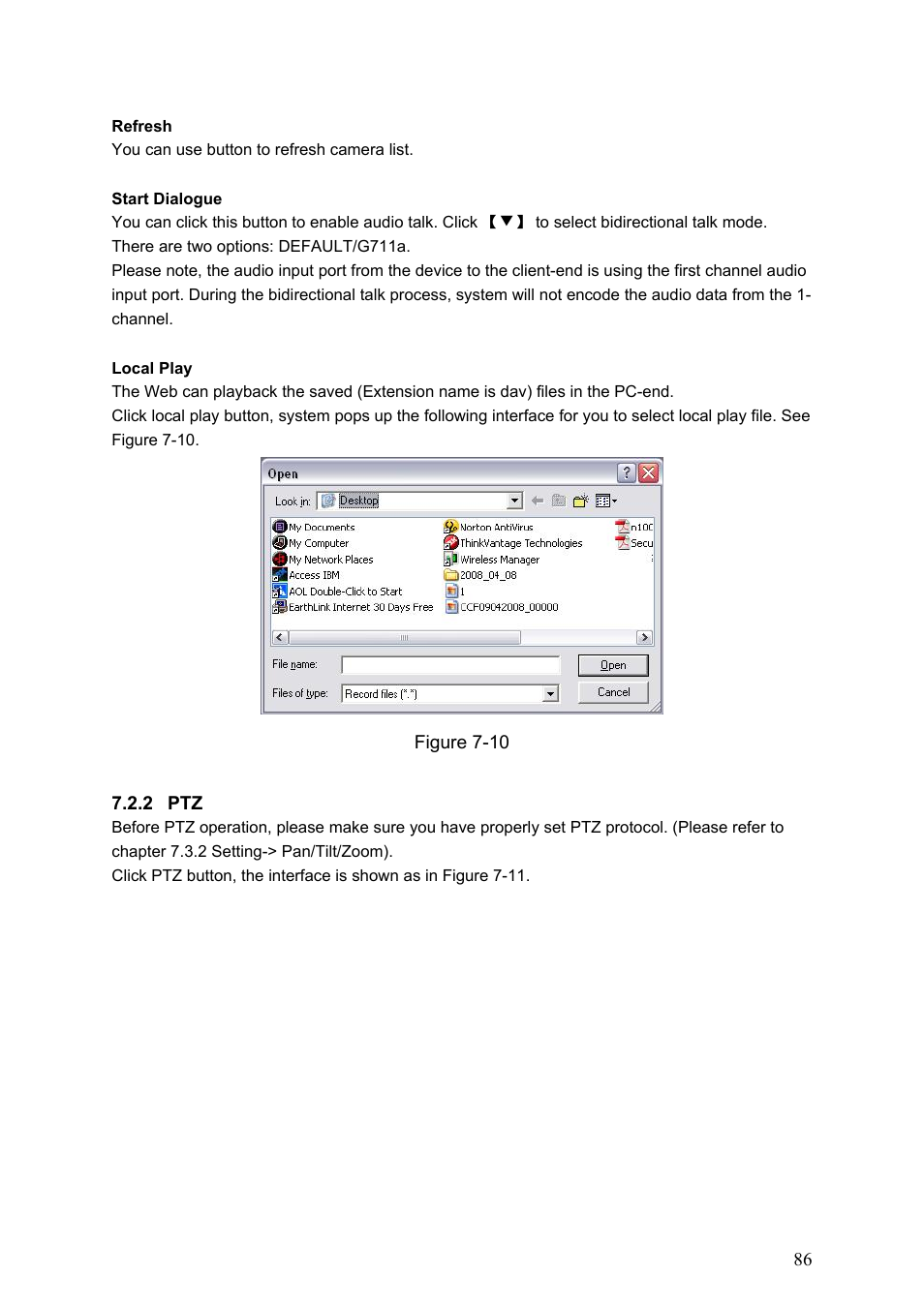 IC Realtime Specialty: 4-CH Mobile DVR User Manual | Page 86 / 137