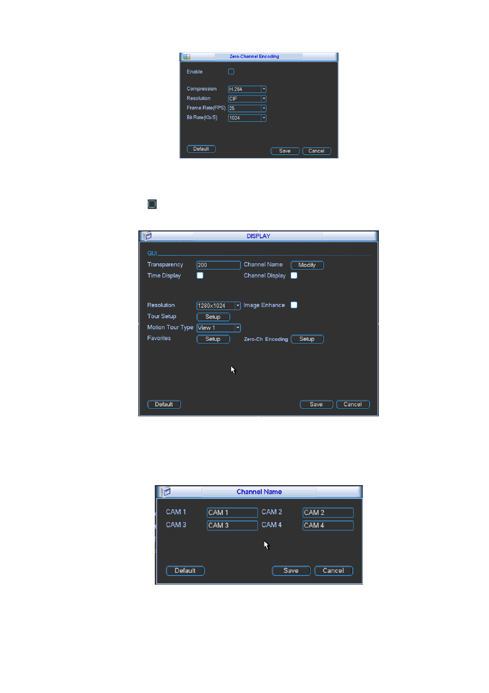 IC Realtime 4/8 All Channel 720P Mini 1U HD-AVS DVR User Manual | Page 79 / 173