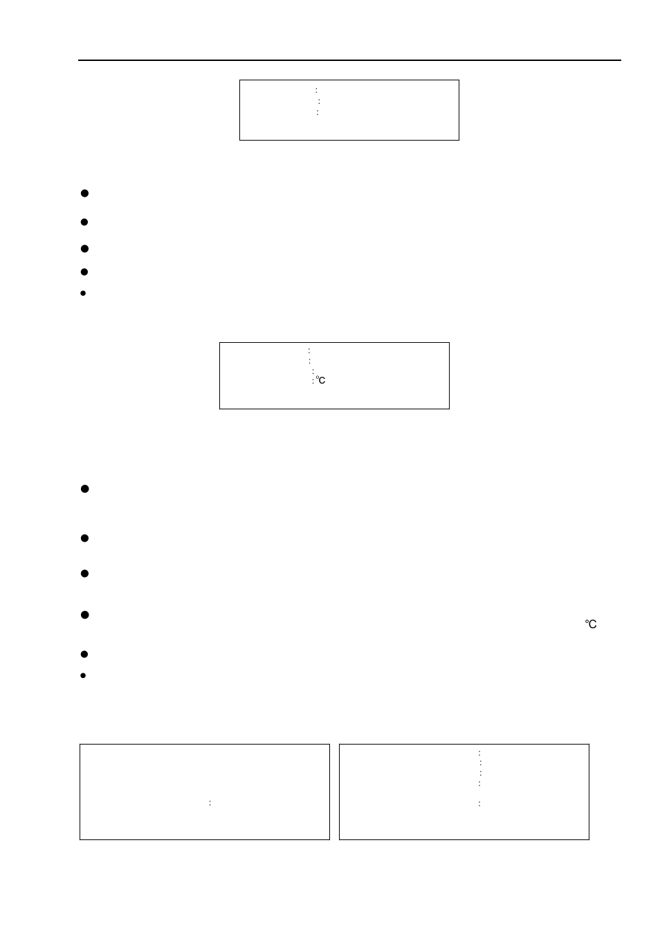 Display setting, Camera setting | IC Realtime 2 MegaPixel Mini HD-AVS PTZ Dome Camera User Manual | Page 16 / 36
