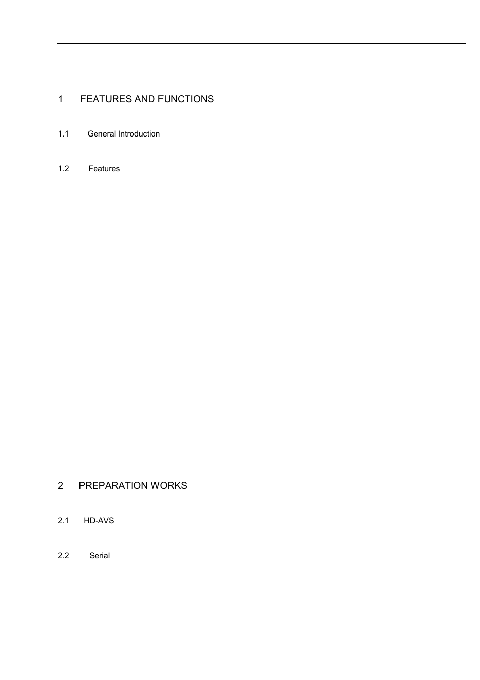 IC Realtime 2 MegaPixel Mini HD-AVS PTZ Dome Camera User Manual | Page 2 / 36