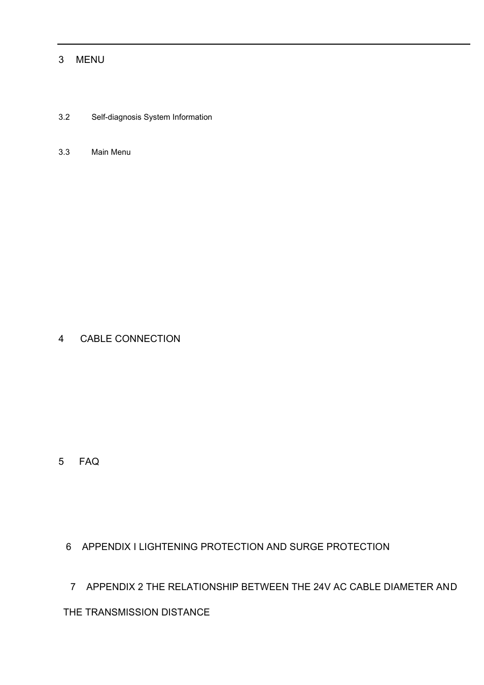 IC Realtime 2 MegaPixel Mini HD-AVS PTZ Dome Camera User Manual | Page 3 / 36