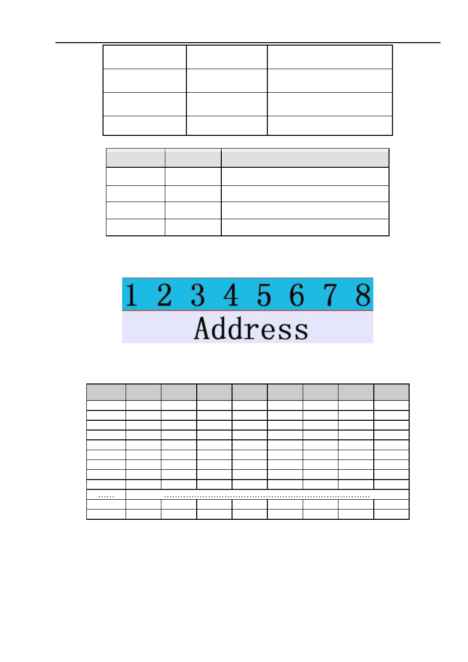 3 set address dial switch, Figure 2-4 | IC Realtime 1.3 Megapixel 720P HD-AVS IR PTZ Dome Camera User Manual | Page 12 / 38