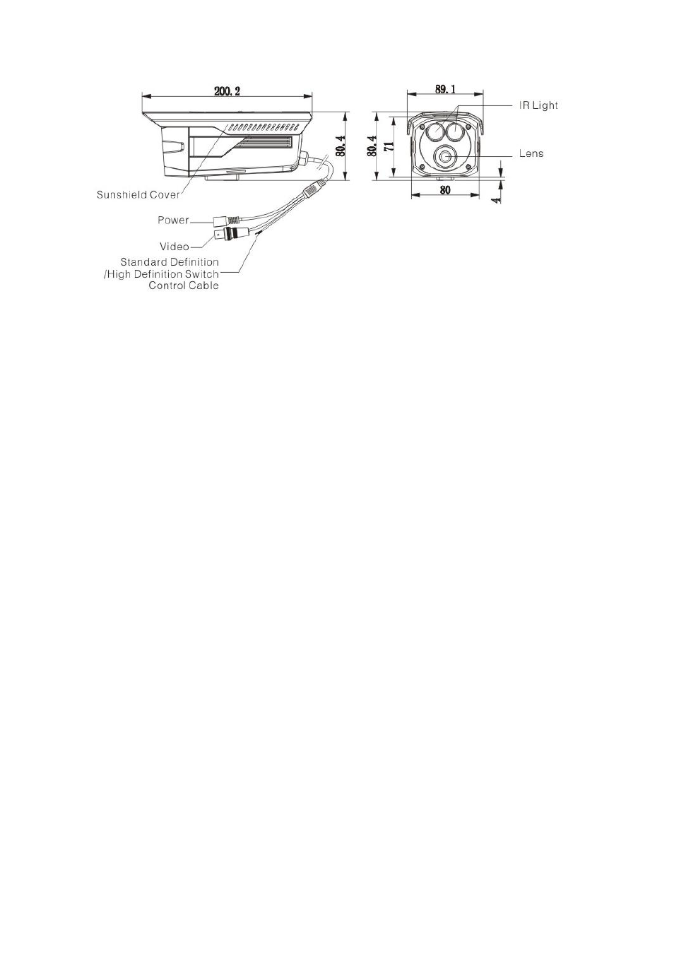 E figure | IC Realtime 2 Megapixel 1080P Weather-proof IR HD-AVS Mini Dome Camera User Manual | Page 10 / 16