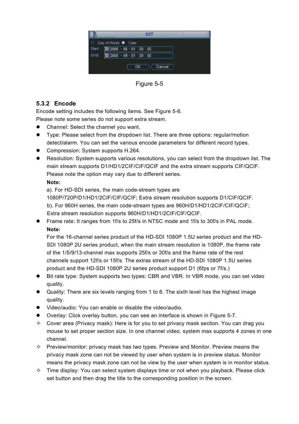IC Realtime 4/8 H.264E HD SDI High Definition DVR User Manual | Page 120 / 234