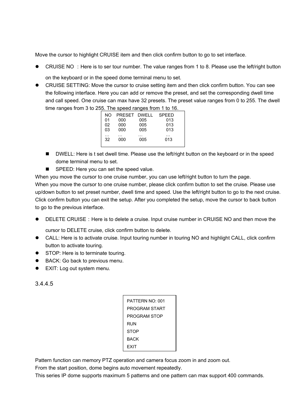 IC Realtime 1080P (Full HD over coax) HD-SDI / HDcctv 20x Optical PTZ User Manual | Page 24 / 37