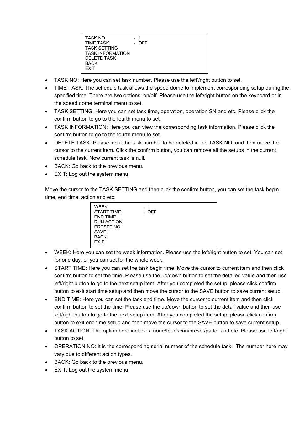 IC Realtime 1080P (Full HD over coax) HD-SDI / HDcctv 20x Optical PTZ User Manual | Page 26 / 37