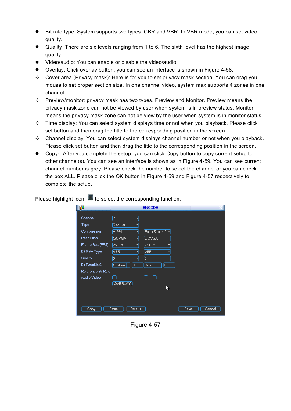 IC Realtime 4 Channel Forensic Network Video Recorder User Manual | Page 62 / 169