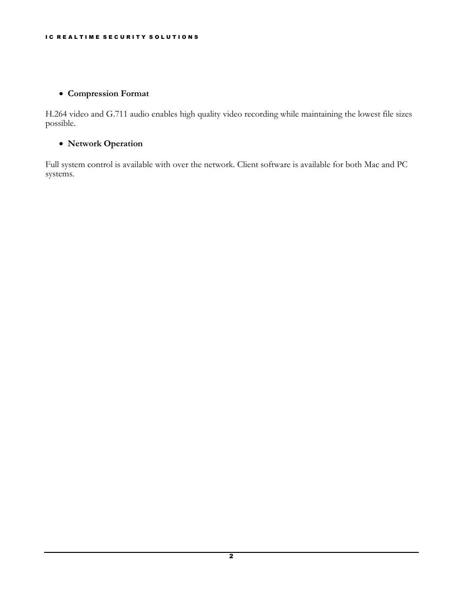 IC Realtime Villa Outdoor Station (IHC6260) User Manual | Page 5 / 15
