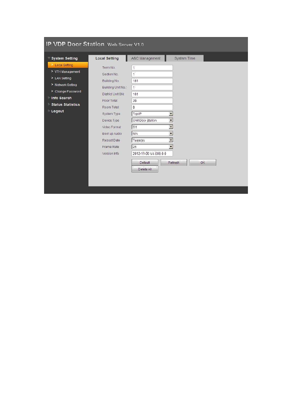 IC Realtime 1.3 MegaPixel Black Crystal Glass Apartment Outdoor Station User Manual | Page 14 / 28