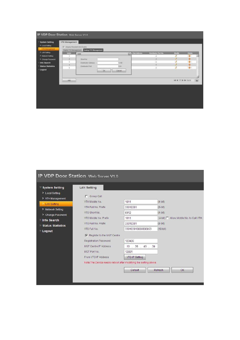 IC Realtime 1.3 MegaPixel Black Crystal Glass Apartment Outdoor Station User Manual | Page 17 / 28