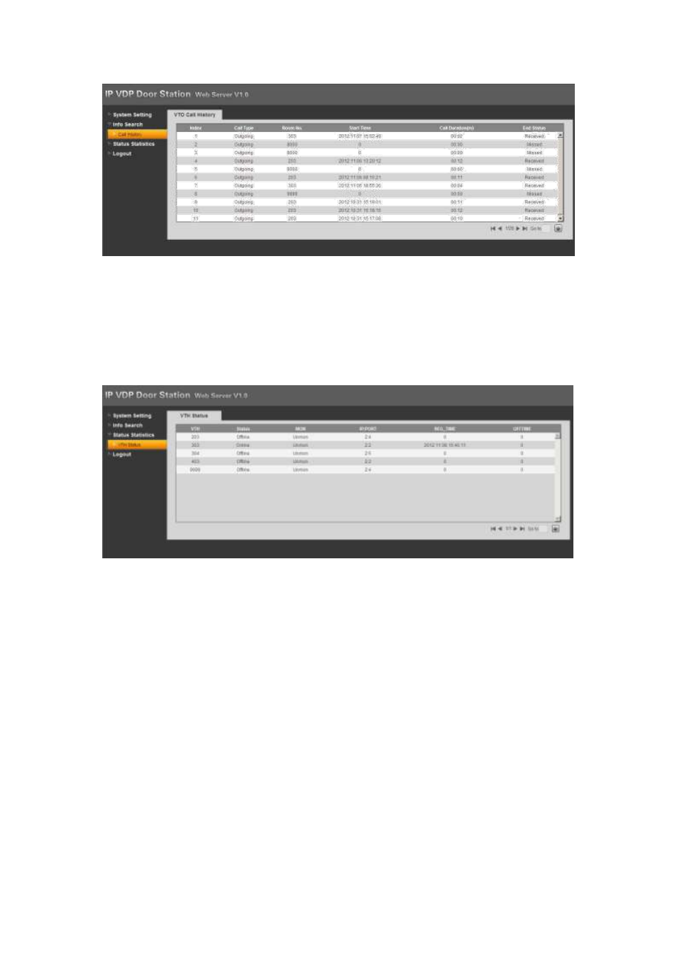 IC Realtime 1.3 MegaPixel Black Crystal Glass Apartment Outdoor Station User Manual | Page 19 / 28