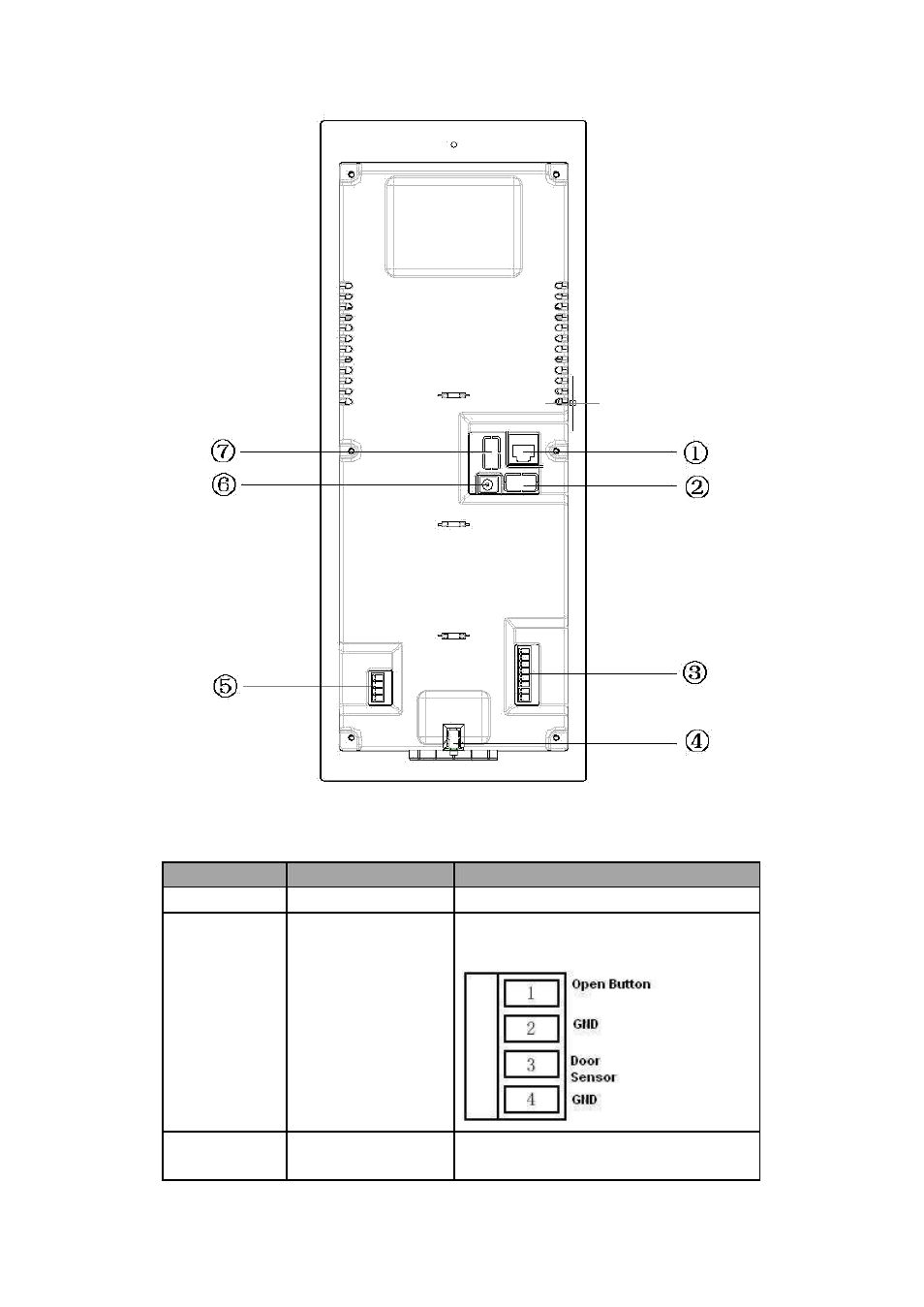 IC Realtime 1.3 MegaPixel Black Crystal Glass Apartment Outdoor Station User Manual | Page 22 / 28