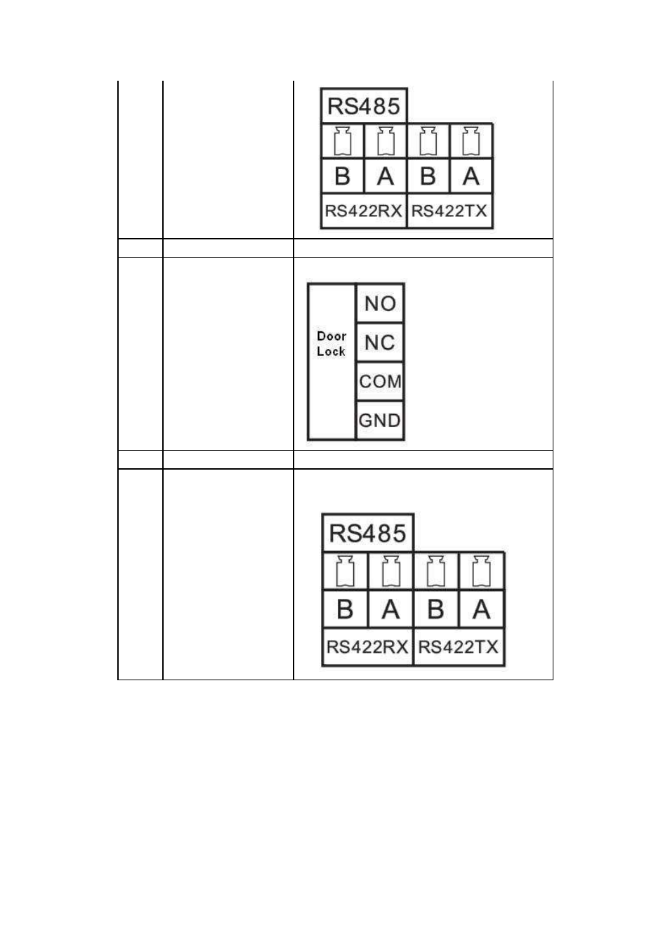 Installation, 6 installation | IC Realtime 1.3 MegaPixel Black Crystal Glass Apartment Outdoor Station User Manual | Page 25 / 28