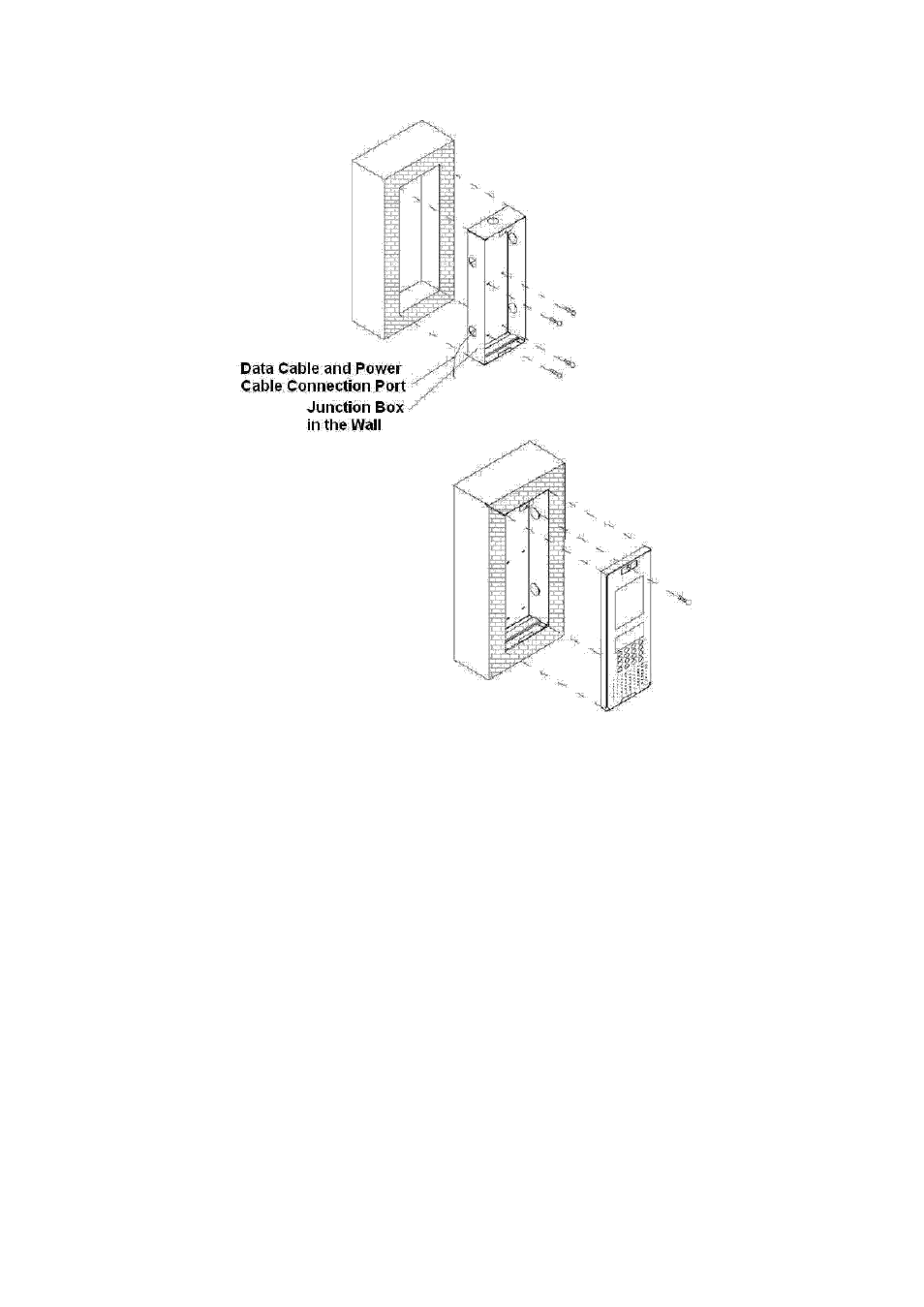 IC Realtime 1.3 MegaPixel Black Crystal Glass Apartment Outdoor Station User Manual | Page 26 / 28