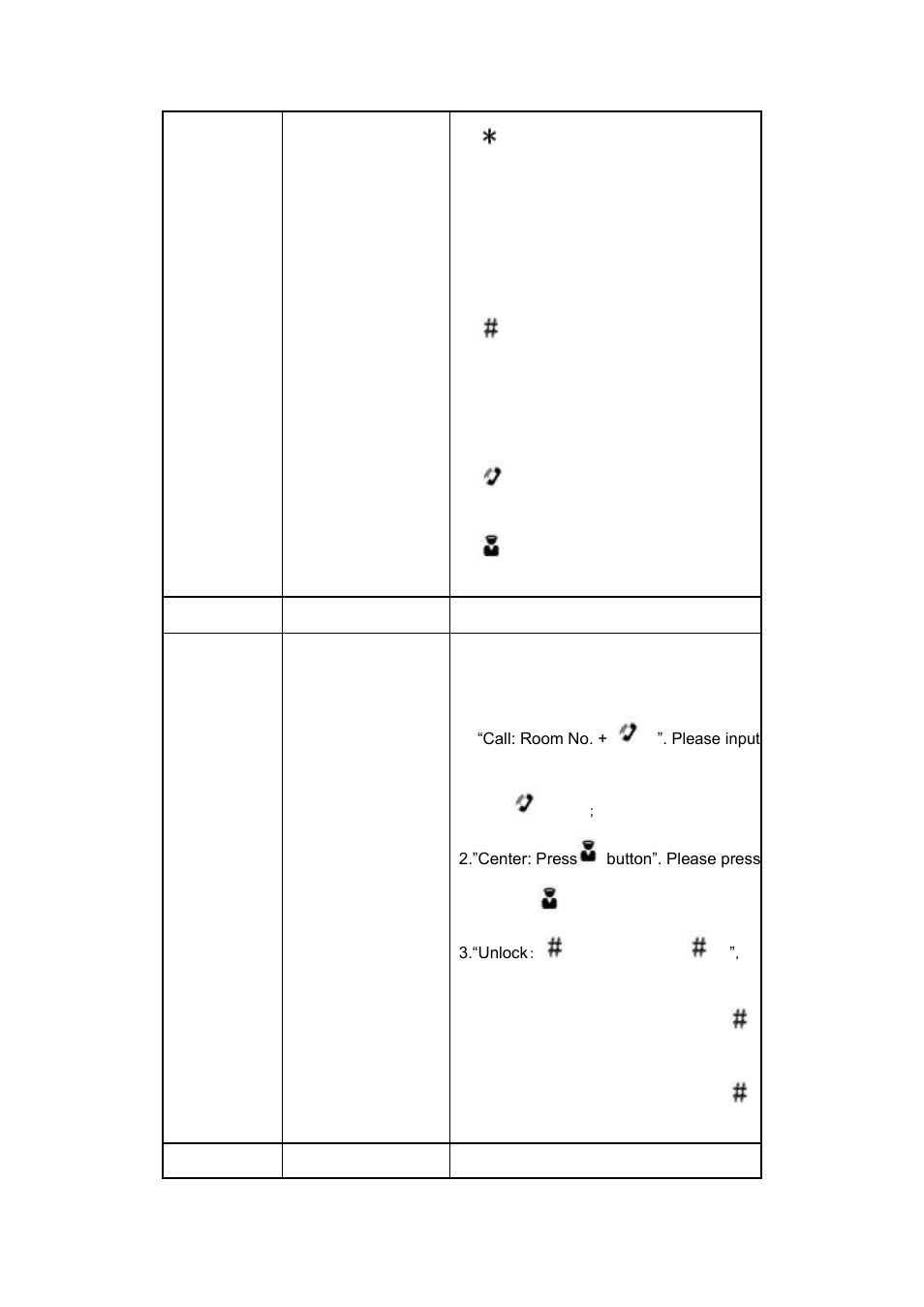 IC Realtime 1.3 MegaPixel Black Crystal Glass Apartment Outdoor Station User Manual | Page 8 / 28