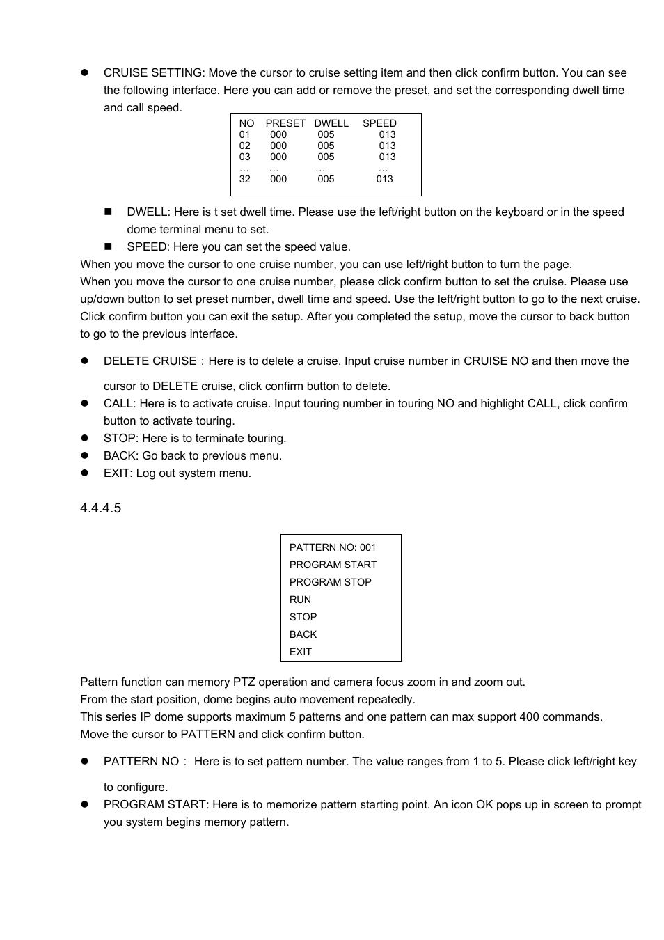 IC Realtime PTZ-2801WDR: High Speed PTZ Dome Camera with 28X Zoom User Manual | Page 29 / 40