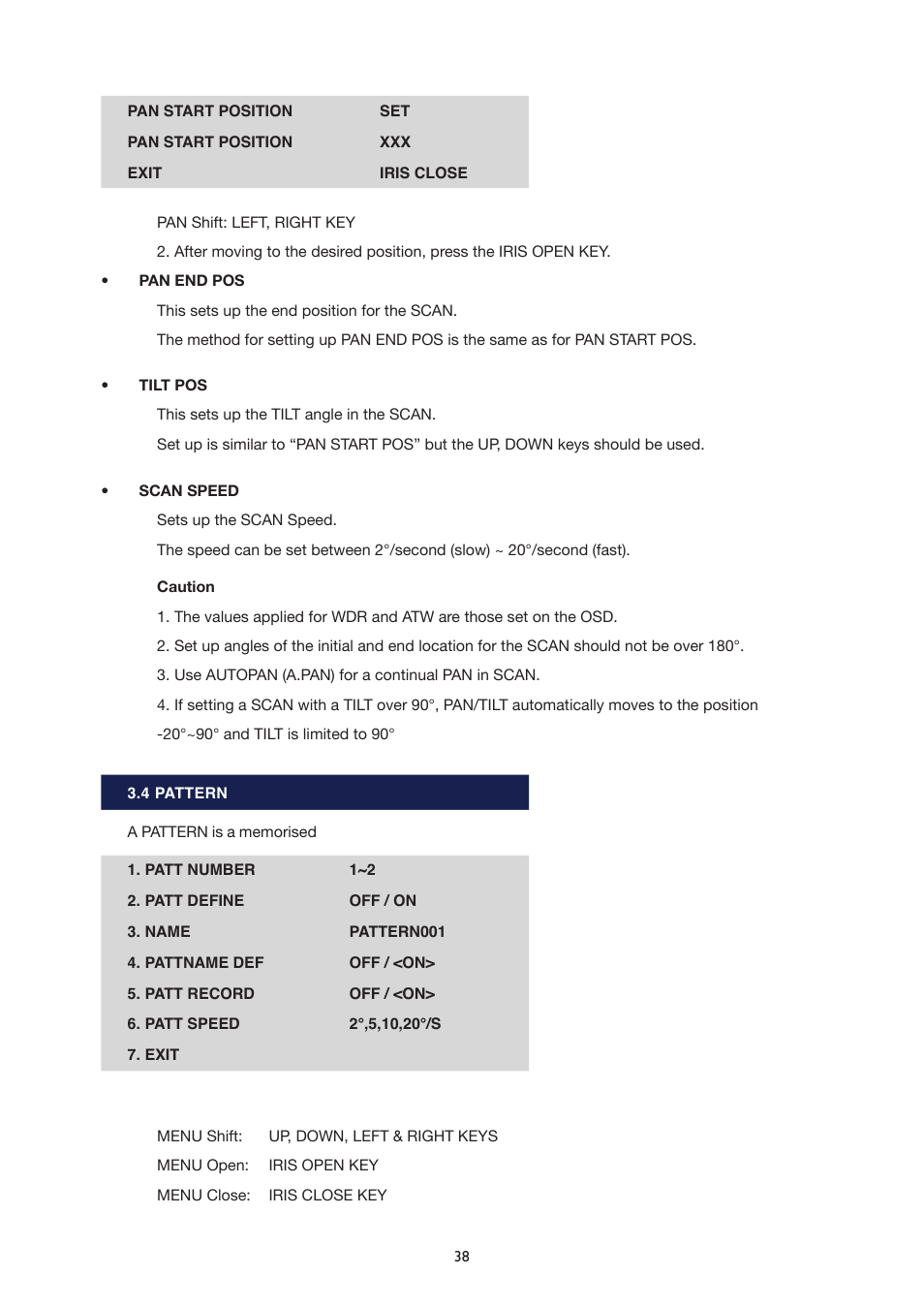 IC Realtime The Sentinal WDR 36x Optical Zoom, 32x Digital Zoom IR PTZ Camera User Manual | Page 38 / 47