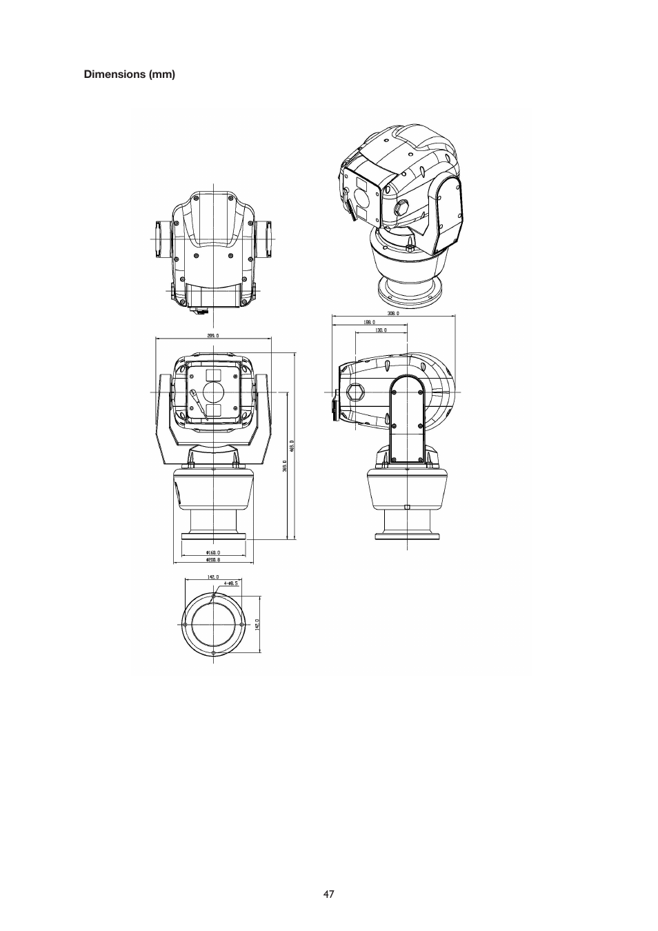 IC Realtime The Sentinal WDR 36x Optical Zoom, 32x Digital Zoom IR PTZ Camera User Manual | Page 47 / 47