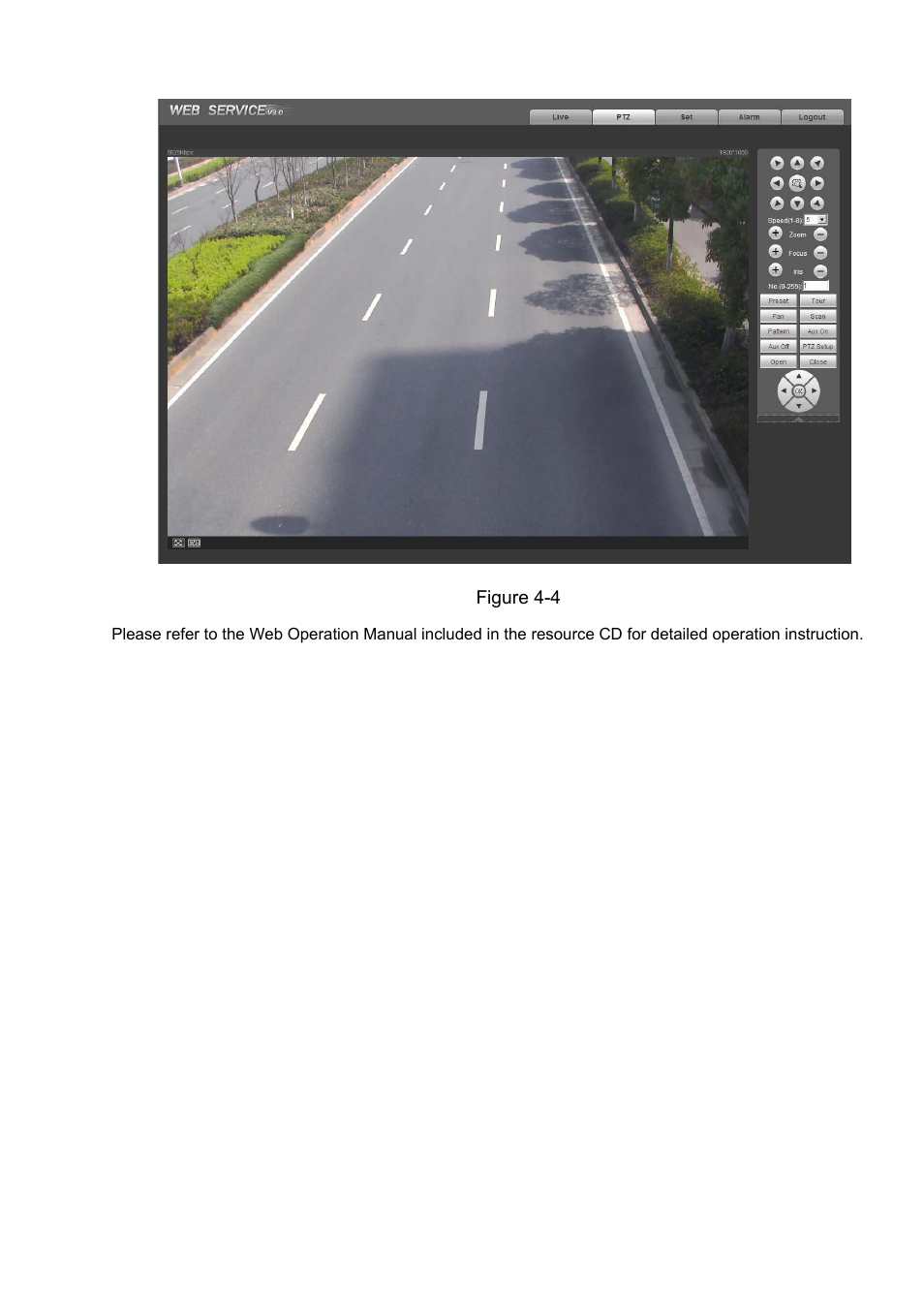 IC Realtime IP High Speed PTZ Dome Camera with 36X Zoom and WDR (ICIPZ3601WDR) User Manual | Page 17 / 33