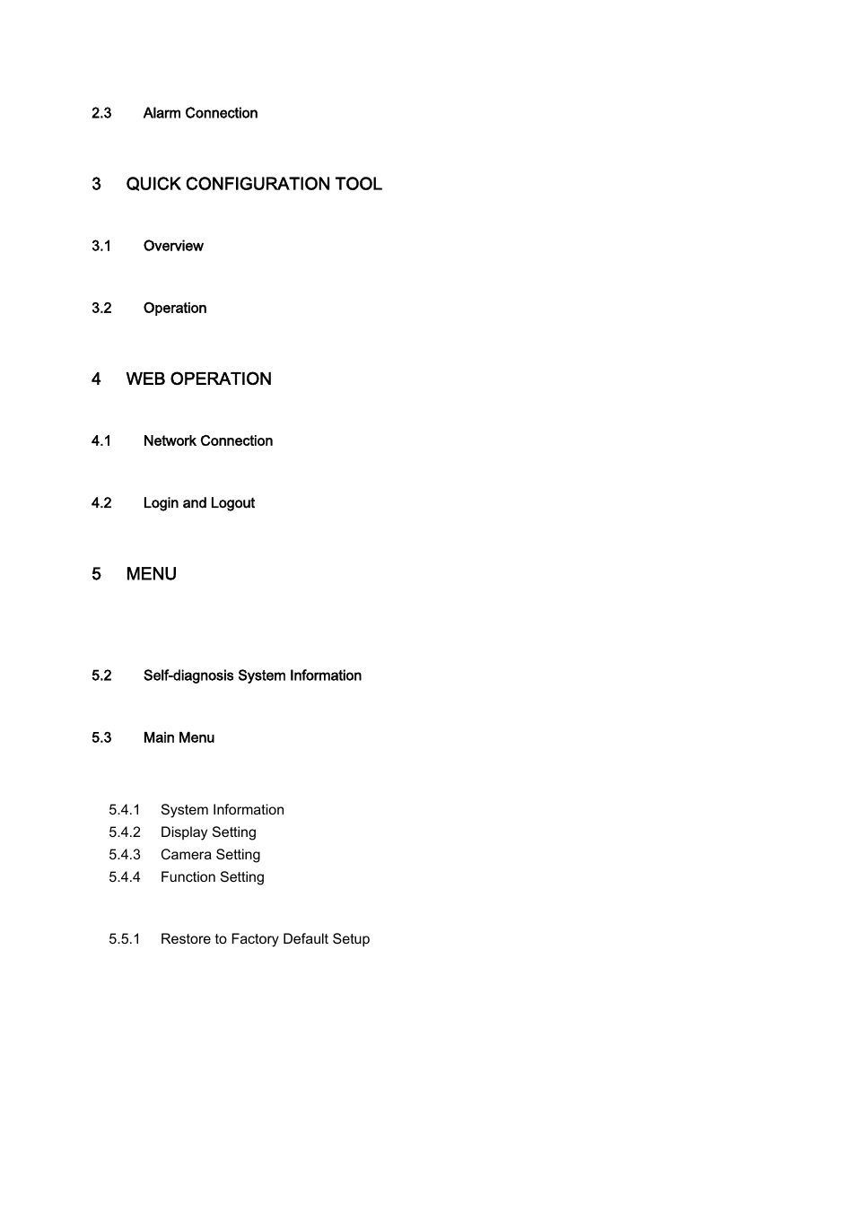IC Realtime IP High Speed PTZ Dome Camera with 36X Zoom and WDR (ICIPZ3601WDR) User Manual | Page 3 / 33