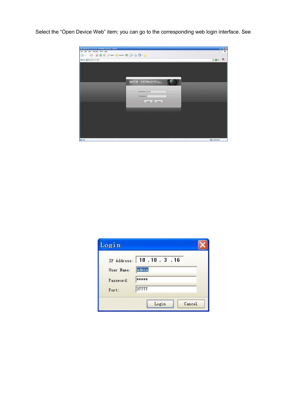 IC Realtime 3.0 MegaPixel 3.3-12mm VF IR Vandal IP Dome with SD & POE (ICIP3000DVIR) User Manual | Page 27 / 33