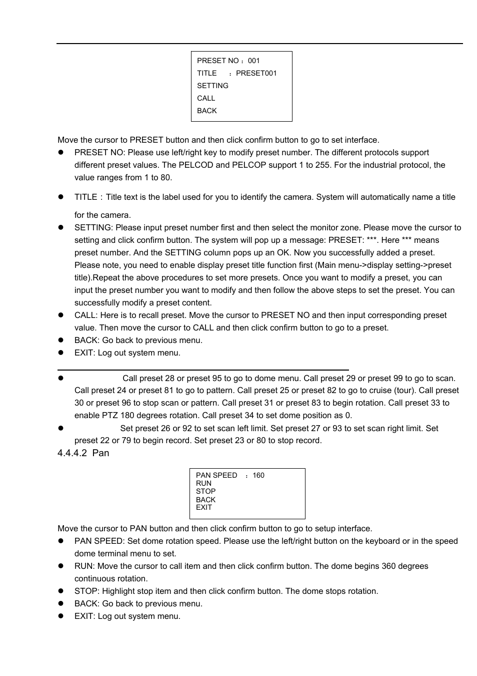 IC Realtime 2Mp Full HD 20x/30x Network PTZ Dome Camera (ICIP2001HD) User Manual | Page 26 / 39