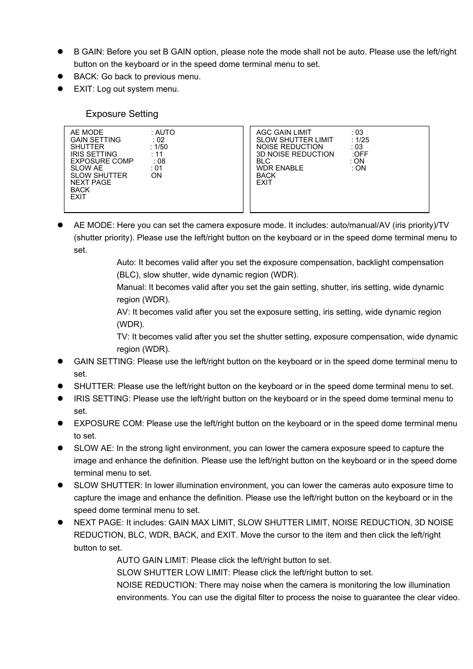 IC Realtime 2Mp 30x Optical Zoom Full HD Network PTZ Dome Camera with 300ft IR (ICIP3001HDIR) User Manual | Page 20 / 37