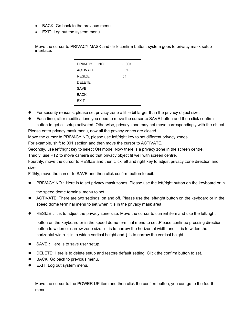 IC Realtime 2Mp 30x Optical Zoom Full HD Network PTZ Dome Camera with 300ft IR (ICIP3001HDIR) User Manual | Page 29 / 37