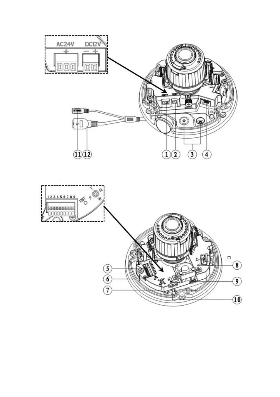 IC Realtime 2 Megapixel 3-9mm VF Full HD Vandal-proof IR Network Dome Camera (ICIPD2000VIR) User Manual | Page 19 / 38