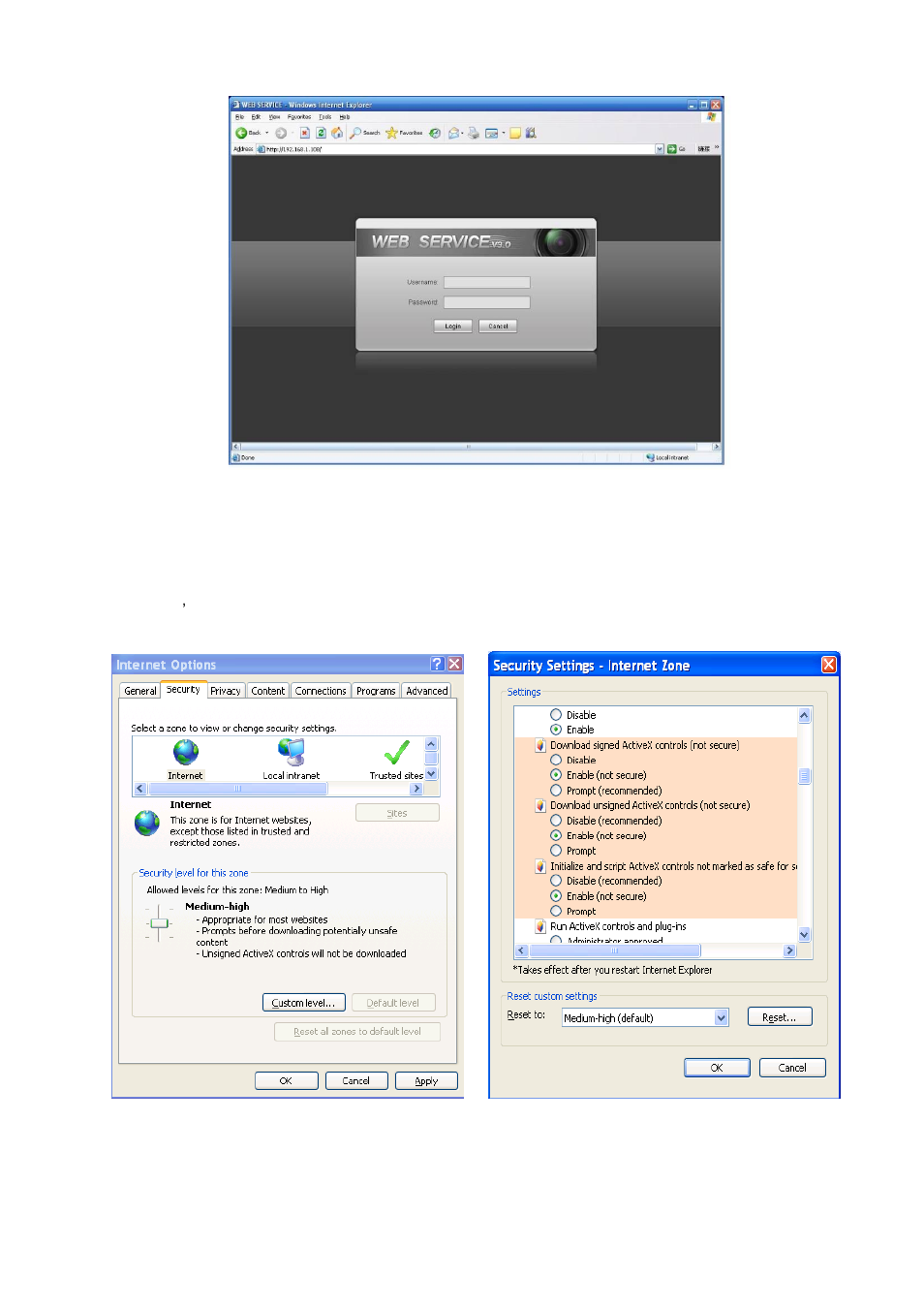 IC Realtime 2 Megapixel Full HD Network Small IR Bullet Camera with IR & POE (ICIPB2000S) User Manual | Page 22 / 25