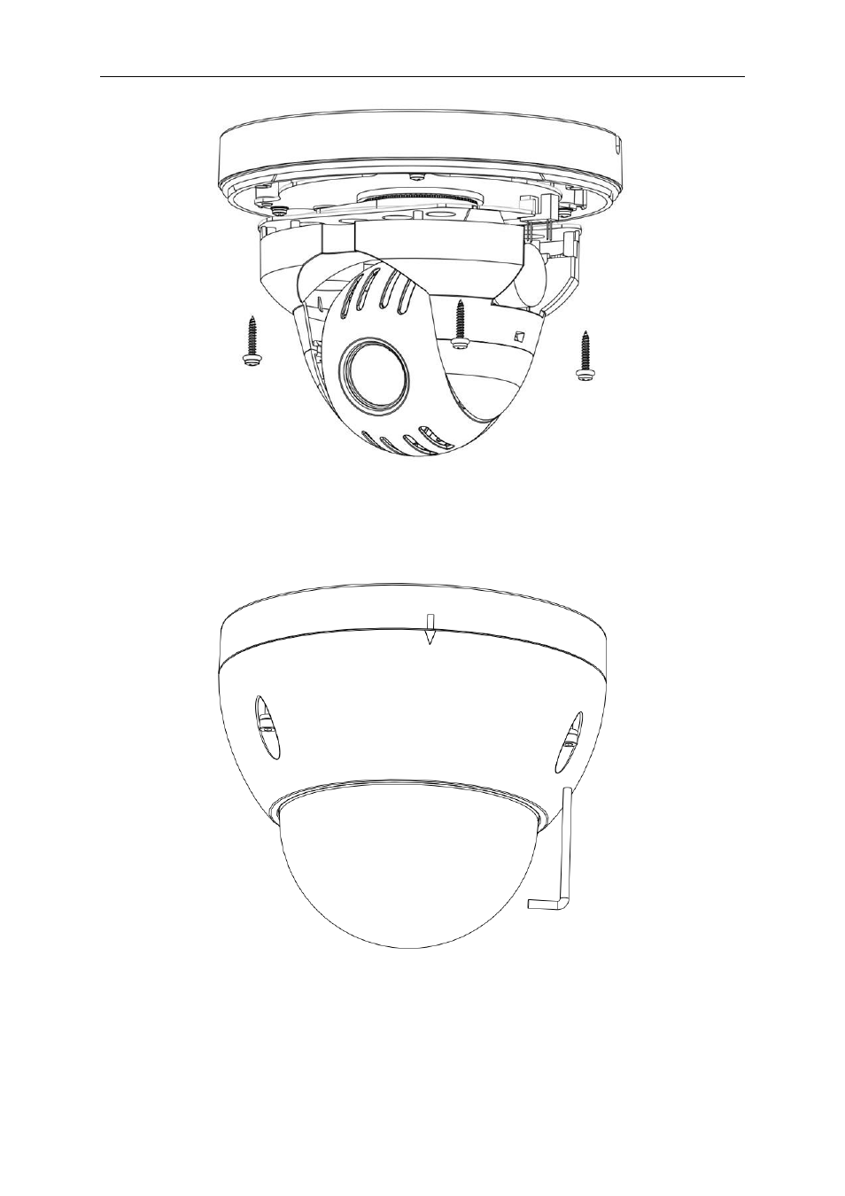 Cable connection | IC Realtime 2Mp Full HD 3x Network PTZ Dome Camera (ICIPP2000M4) User Manual | Page 12 / 20