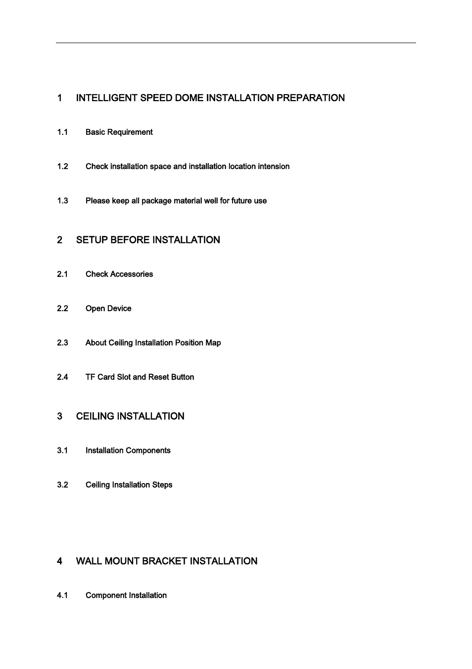 IC Realtime 2Mp Full HD 3x Network PTZ Dome Camera (ICIPP2000M4) User Manual | Page 2 / 20