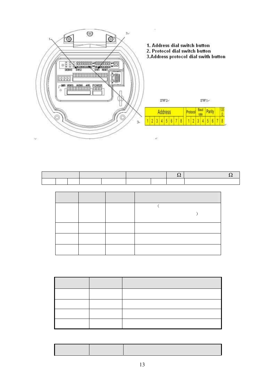 IC Realtime 3Mp Full HD Network PTZ Dome Camera (ICIPP3020HD) User Manual | Page 13 / 29